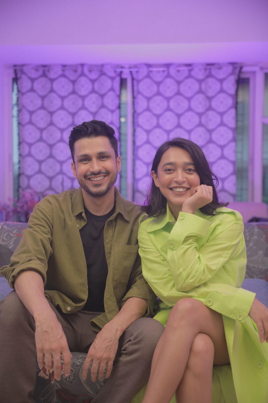 Actors Sayani Gupta and Amol Parashar Partner with Dating App Meet7 as the Face of their #NoCompromise Campaign